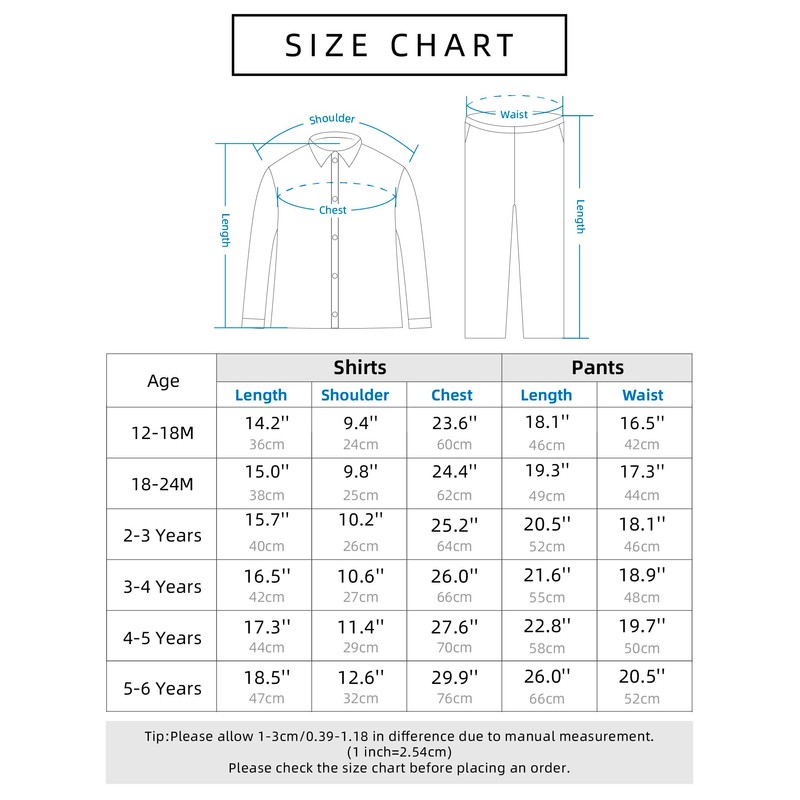 A&J DESIGN Ropa para Bebé Niño Traje Boda de Mangas