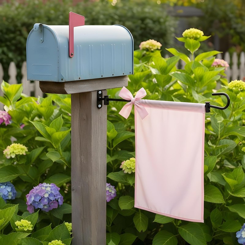 DIVINA VITAE Garden Flag Stand for Wall Garden Flag Holders