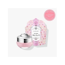 [LIMITED] Peach White Floral Lip Mask 7g / [LIMITED] 피치 화이트 플로럴 립 마스크 7g