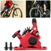 Mi.Xim Bicycle Hydraulic Disc Brake Braking System Line Pulling Front