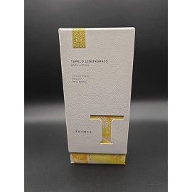 Thymes Tupelo Lemongrass Body Lotion 9.25 oz New