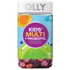 Olly Kids Multi  Probitico A mezcla de vitaminas, 140 gomas - Producto Original de Alta Calidad, Entrega Rápida y Segura, Garantía Incluida           