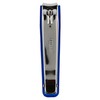 nippes Solingen, Nail Clippers for Toenails with Nail Catcher 8