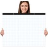 (2-Pack) Large Engineering Graph Paper Pad - 22" x 17"