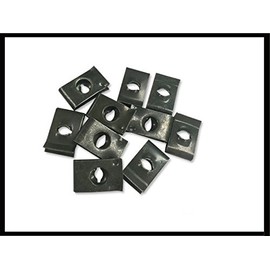 Steel Clip Nuts for Self Tapping Screws MM50-0234 Pack of 10