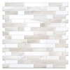STICKGOO Thicker Design Peel and Stick Tile Backsplash, 12"×12"Stick on