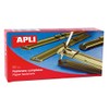 APLI 11831 - Metallic Gold Fisteners 90 x 12 mm
