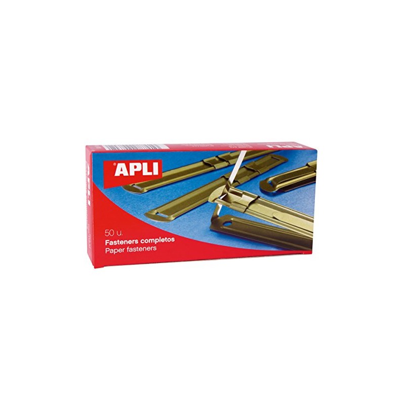APLI 11831 - Metallic Gold Fisteners 90 x 12 mm