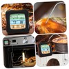 CIYODO Abs Stainless Steel BBQ Thermometer Food Thermometer for Kitchen