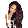 Traziewell Braids Extensions Hair Springy Afro Twist Crochet Hair 16