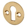 Chivrose Ltd Zoo Hardware Victorian Standard Profile Keyhole OPEN Cover