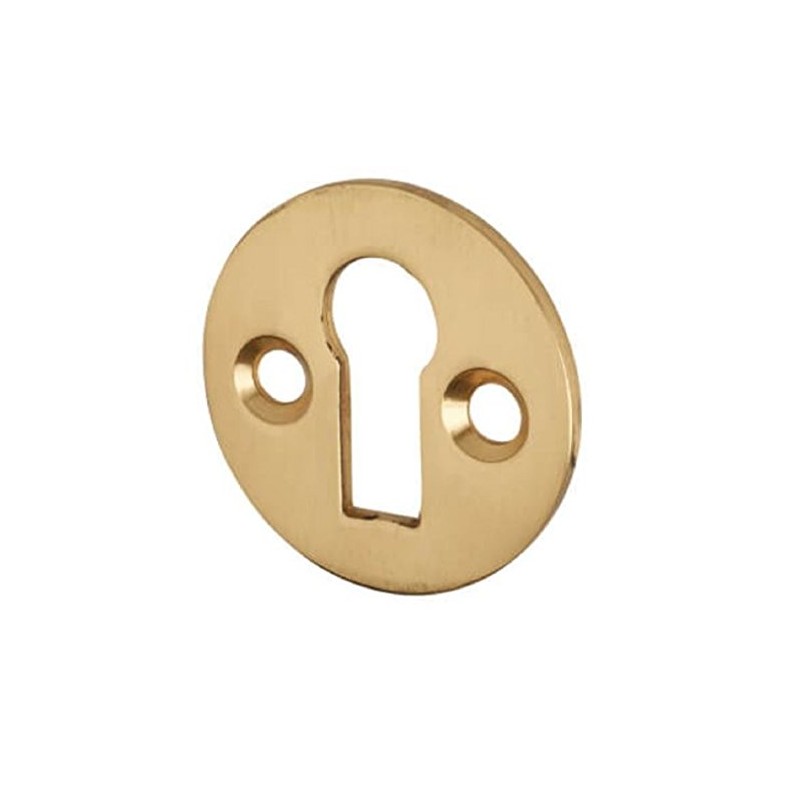Chivrose Ltd Zoo Hardware Victorian Standard Profile Keyhole OPEN Cover