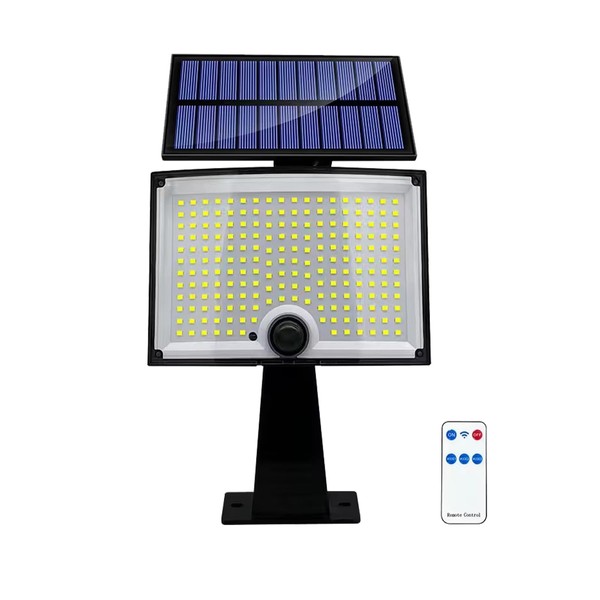 Luces Solares para Exteriores, TXG 3 Modos Solar Luz IP65 Impermeable Iluminación Exterior con Sensor de Movimiento, 4000 lumens Lámpara Solar Exterior para Jardín, Patio, Terraza, Inicio (1pcs)