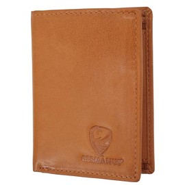 GERMANUS Lars the Classic Leather Wallet, brown, Classic