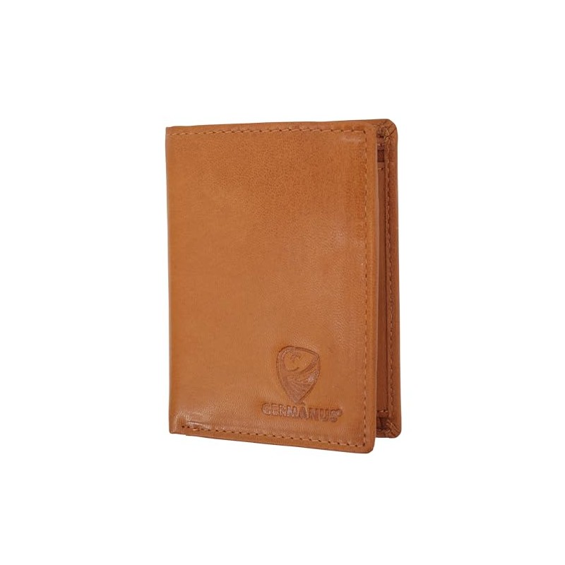 GERMANUS Lars the Classic Leather Wallet, brown, Classic