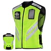HONTIUS Motorcycle Vest Police Traffic Ride Safer Travel Safety Reflective