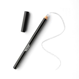 Lord and Berry Silk Waterline Eyeliner - High Pigmented Eye Makeup - Creamy Eye Pencil for Rocking Smokey Look - 1003 White - 1.1 g                   
