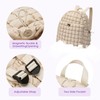 CORALDAISY Quilted Backpack for Women Lightweight Puffer Backpack, Hiker Pack