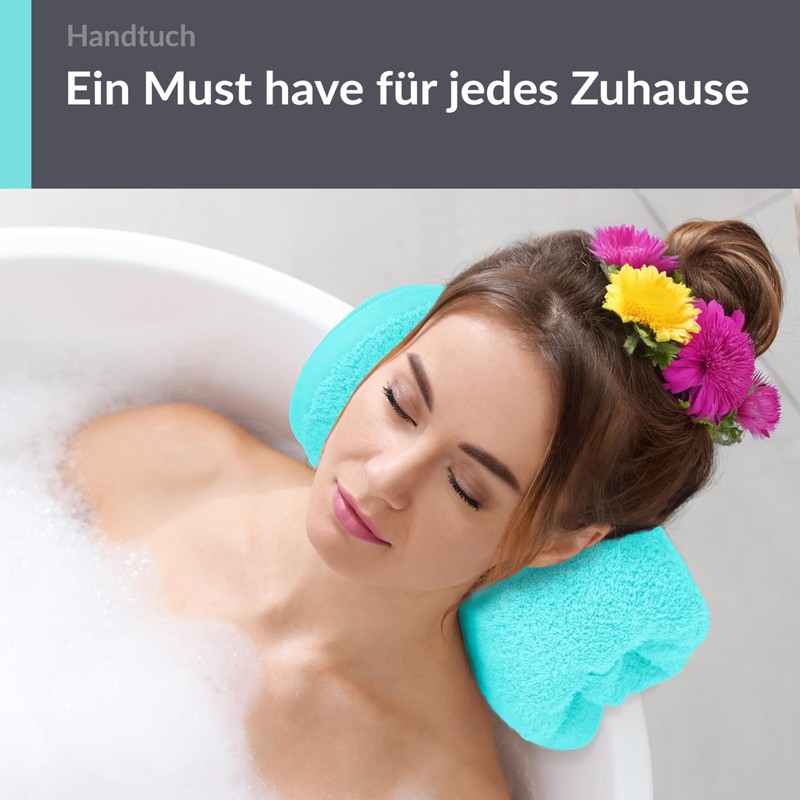 Lashuma Linz Premium Terry Towelling Hand Towel 50 x 100
