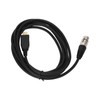 USB Microphone Cable USB to XLR Female Mic Link Converter