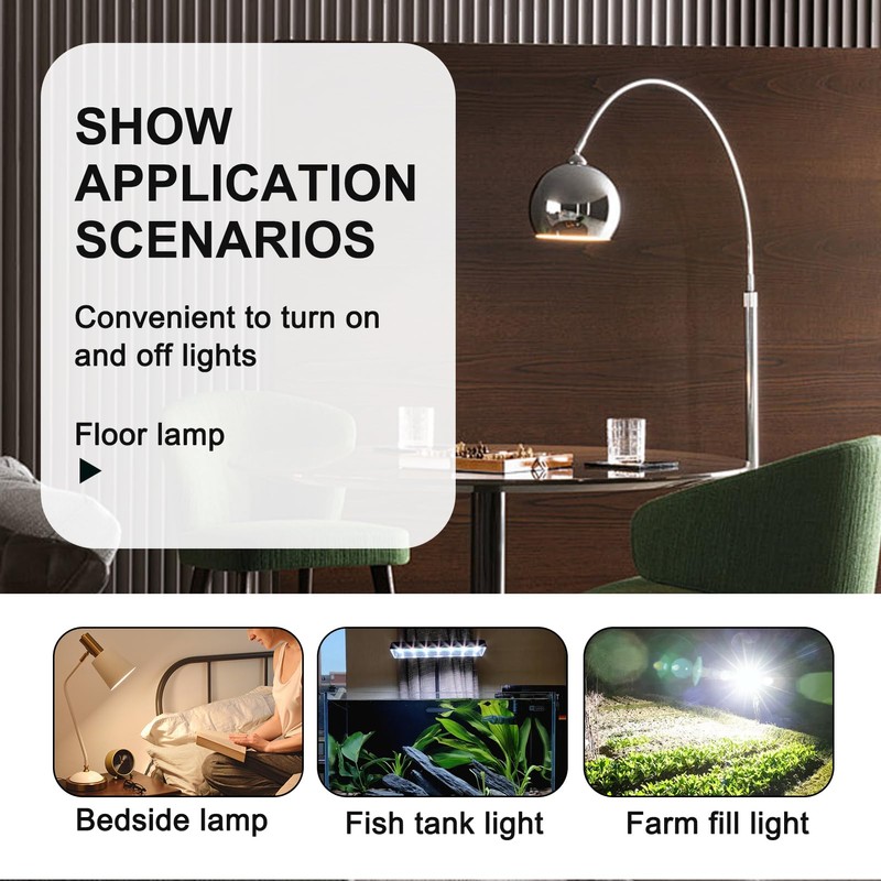 Cable Switch, 250 V, Cord Switch, Pack of 2, IP65