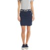 Suko jeans Womens Mid Rise Stretch Poplin Cargo Skirt with