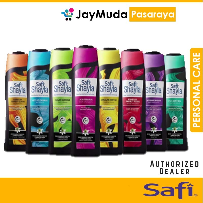 Safi Shayla Hair Shampoo 320g Syampu Anti Dandruff Soft Smooth