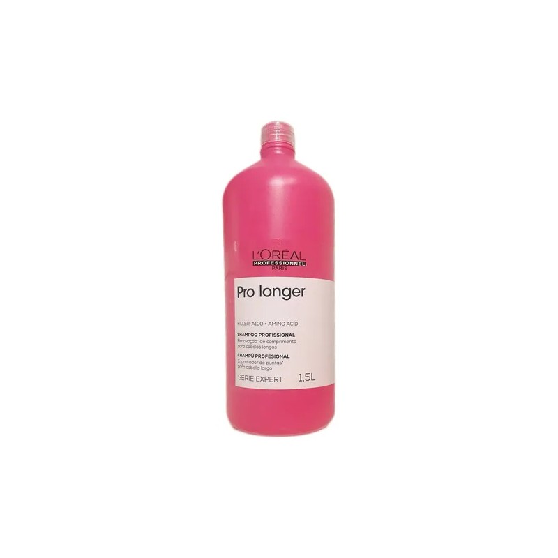 Shampoo LOral Professionnel Pro Longer en botella de 1.5L por