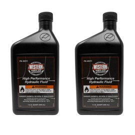 Original Hydraulic Fluid Snow Plow Oil 49311 Quart BottleF