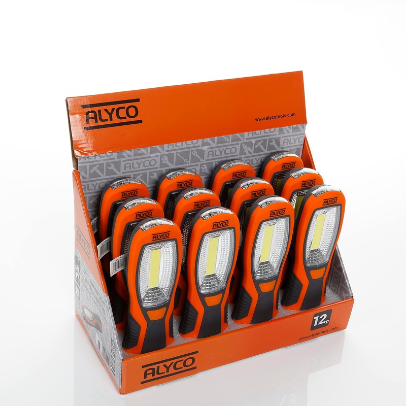 ALYCO Orange (HR) - Bifocal Flashlight, 0 V - 170968