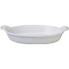 Heritage Oval Au Gratin Dish - White