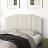 Befurtori Queen Size Headboard Only, Velvet Wall Mounted Headboard Queen/Full