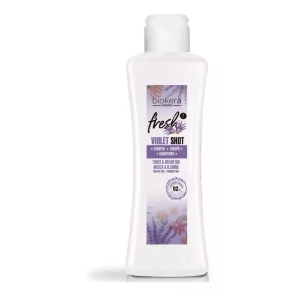 Salerm ® Shampoo Violet Matizador Sin Sulfatos Ni Parabenos