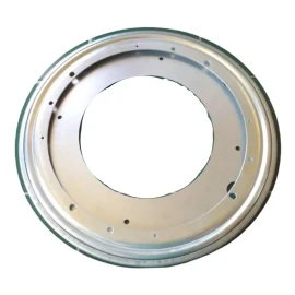 LIZOFERTAS Plato Giratorio Embalerado 12 PuLG 30.5 Cm Herraje 10 Piezas