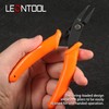 LEONTOOL Mini Split Ring Pliers 6" Ring Opening Pliers with