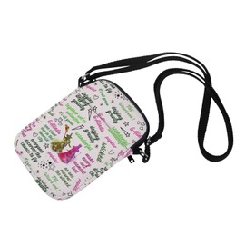 Elphaba & Glinda Lover Gift Witch Broadway Musical Crossbody Bag Witch Musical Theater Gift Defying Gravity Gift (Witch Cbag CA)