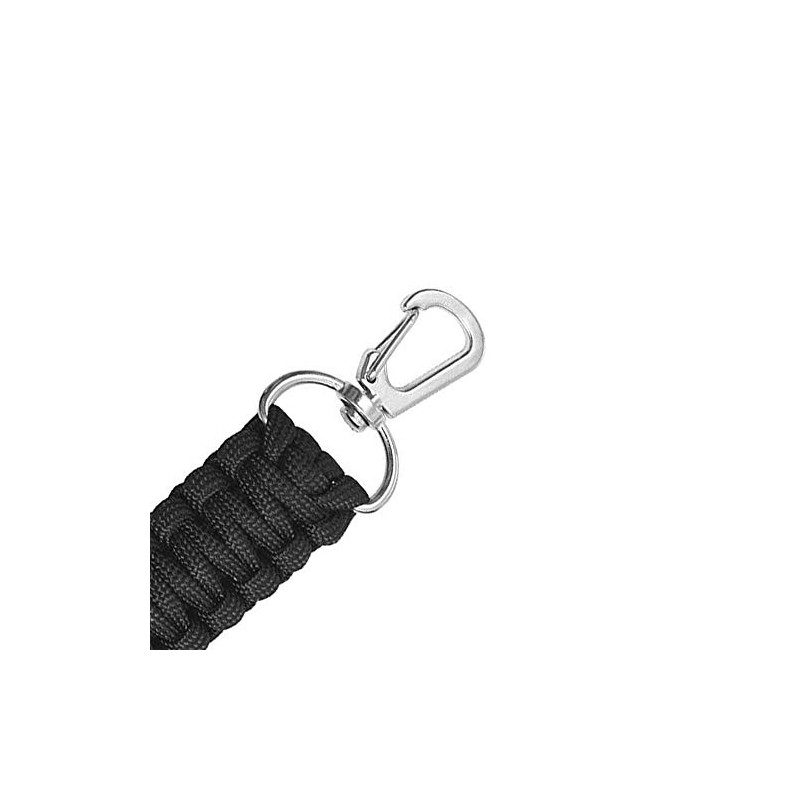 Rothco Paracord Keychain, Black