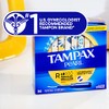 Tampax Tampax Pearl Tampons Multipack, with LeakGuard Braid, Light/Regular/Super Absorbency,