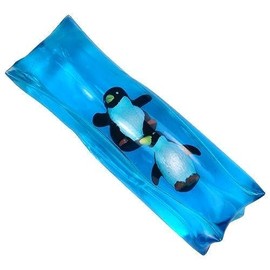 Warm Fuzzy Toys Water Snake Wigglies Penguin Toy