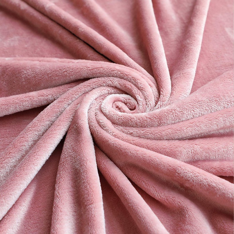 TASTHROW Cuddly Blanket, Soft Fleece Blanket, Sofa Throw, Soft and