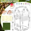 Hysagtek Jumping Spider Enclosure, Acrylic Arboreal Tarantula Enclosure Small Reptile