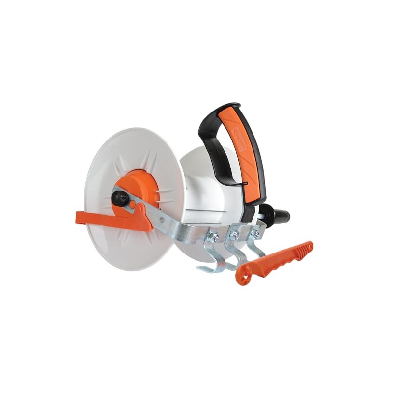 Gallagher Large Geared Electric Fence Reel | 3:1 Gear Ratio