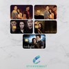 Twilight Edward Bella Jacob Debit Credit Card Sticker Small Chip:_color