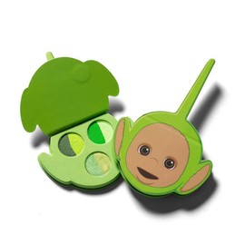 GLISTEN COSMETICS TELETUBBIES x GLISTEN DIPSY WET LINER PALETTE, GLISTEN COSMETICS #GREEN