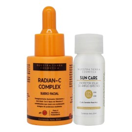 Suero Orgánico De Vitamina C Estable Y Escualeno De Oliva Tipo de piel Todo tipo de piel