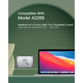 SeaPlant A2289 Battery Replacement for MacBook Pro 13-inch A2289(2020) A1713/A2171 Battery