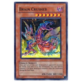 Yu-Gi-Oh! - Brain Crusher GX03-EN001 GX Promo