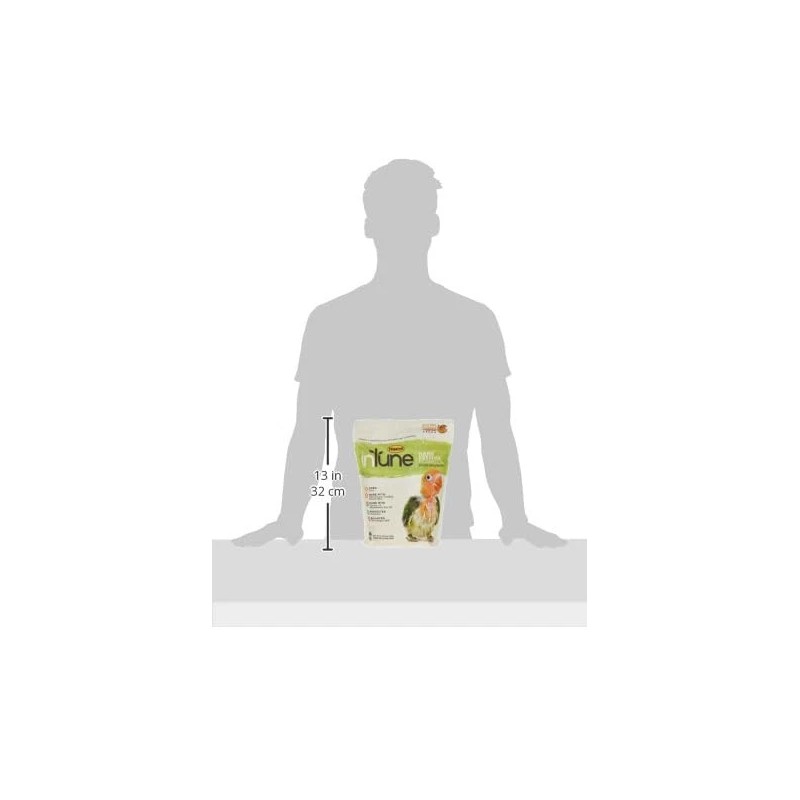 Natural Fruit Flavor Probiotics For Birds 5Lb Pack With Vitamins