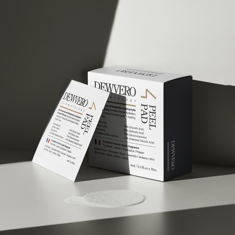 Duvero For Peel Pads 30 sheets Multox Toner Pad Dead