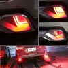 GTINTHEBOX LED Rear Bumper Reflector Lights for 2015-2018 Toyota Highlander,2